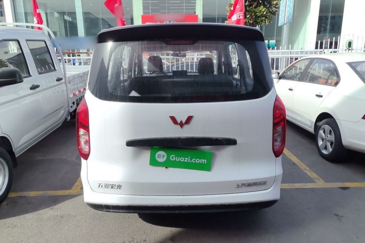 Used Wuling Hongguang New Energy 2024 All-Electric Model 300KM Standard Version
