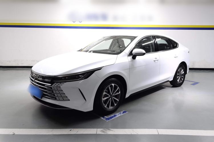 Used BYD Destroyer 05 2024 HONOR Edition DM-i 55KM Luxury Model
