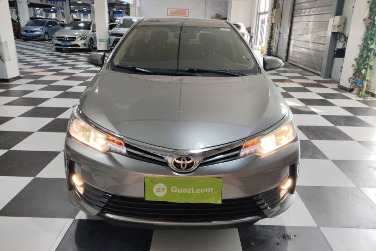 Used Toyota Corolla 2017 Revised Version 1.2T S-CVT GL
