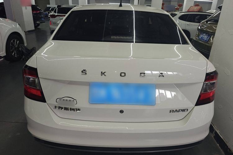 Used Skoda Rapid 2019 1.5L Automatic Comfort Edition China VI Standard
