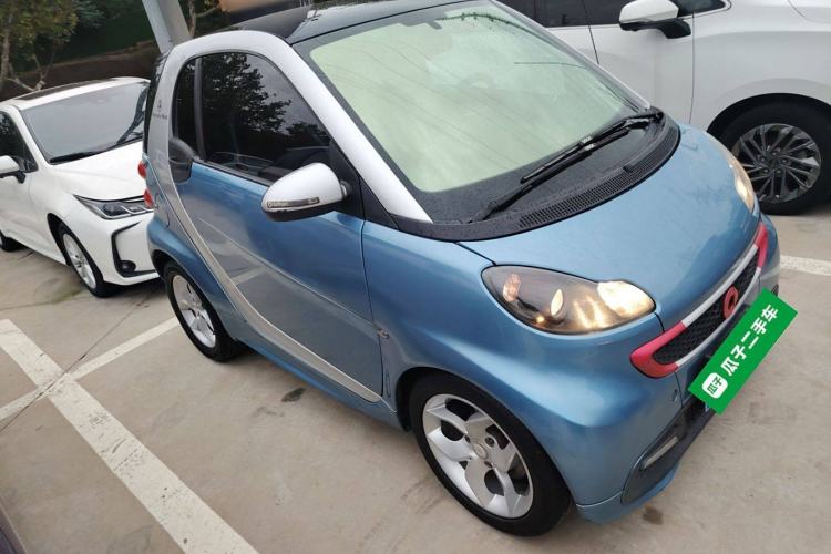 Used  fortwo 2014 1.0 MHD Hardtop City Lightwave Passion Edition
