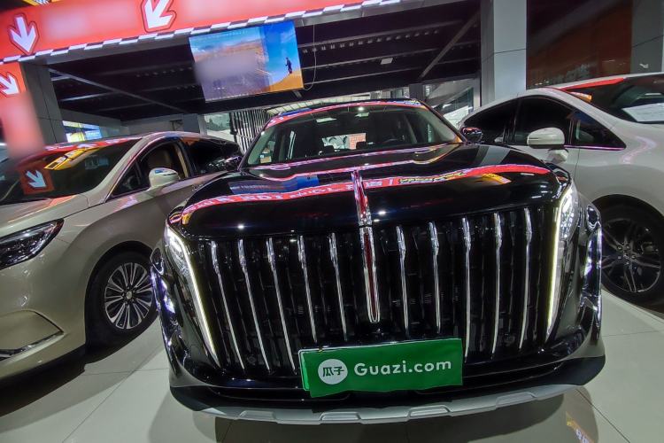 Used Hongqi HS7 PHEV 2024 2.0T PHEV Four-Wheel Drive Flagship Edition 6 Seats
