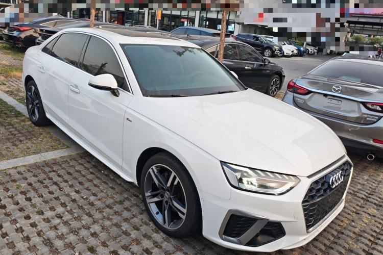 Used Audi A4L 2020 40 TFSI Luxury Dynamic Model
