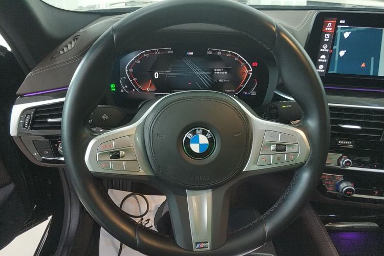 Used BMW 5 Series 2022 Second Facelift 525Li M Sport Package