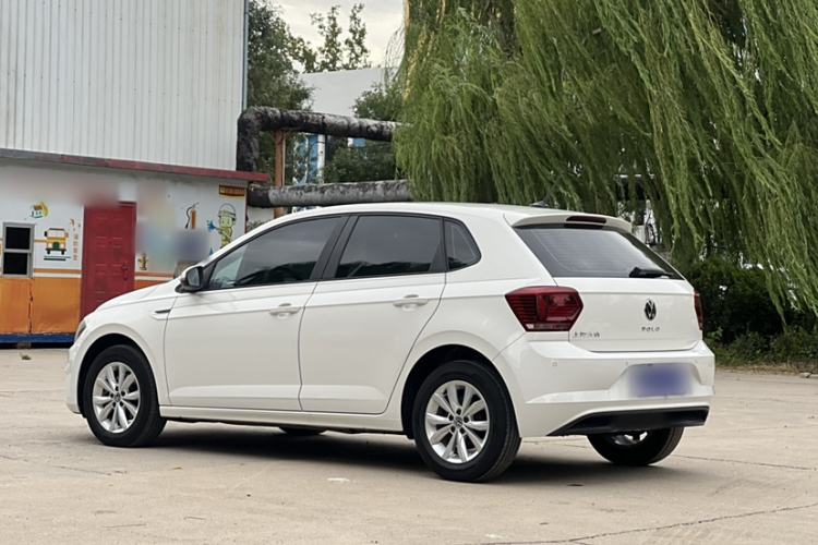 Used Volkswagen Polo 2021 Plus 1.5L Automatic Colorful Tech Edition
