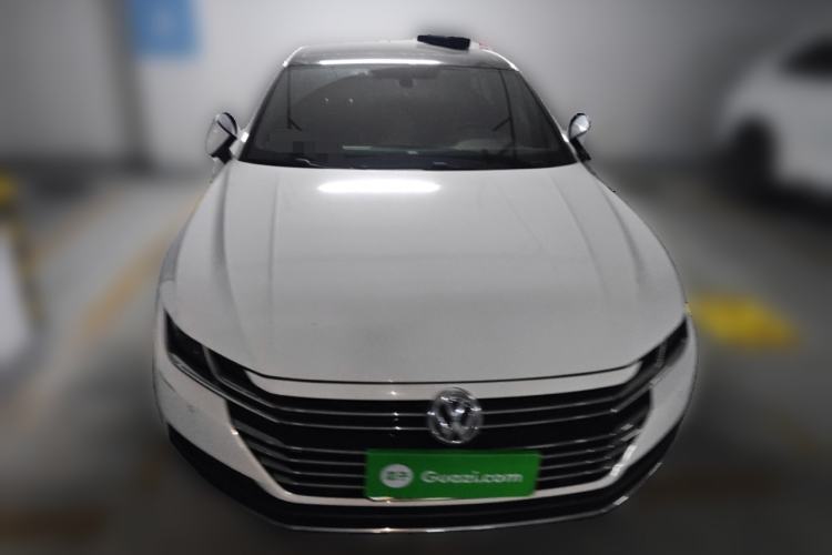 Used Volkswagen FAW-Volkswagen CC 2020 330TSI Huayan Edition China VI Standard
