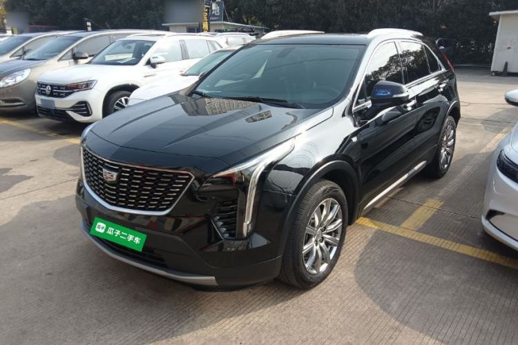 Used Cadillac XT4 2021 28T Two-Wheel Drive Leading Version