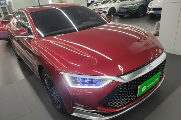 Used BYD Han 2020 DM Four-Wheel Drive Performance Edition Luxury Model
