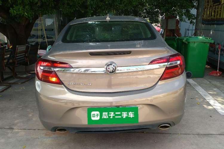 Used Buick Regal 2014 1.6T Fashionable Tech Edition
