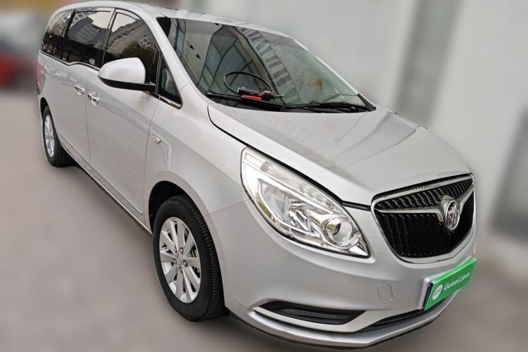 Used Buick GL8 2017 25S Prestige Version China V Standard