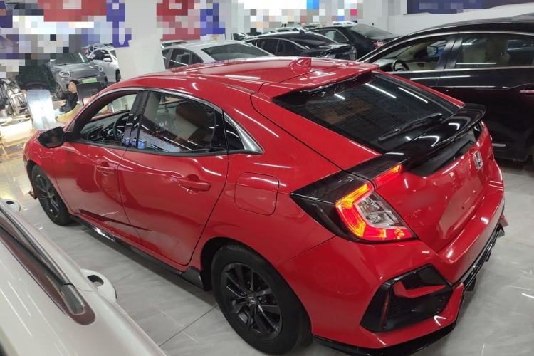 Used Honda Civic 2021 HATCHBACK 220TURBO CVT New Trendsetter
