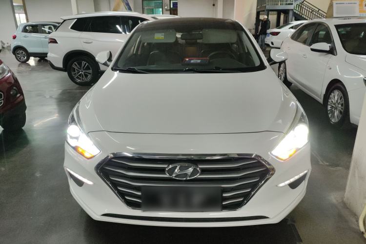 Used Hyundai Mistra 2017 1.6T Automatic Smart GLS China V Standard
