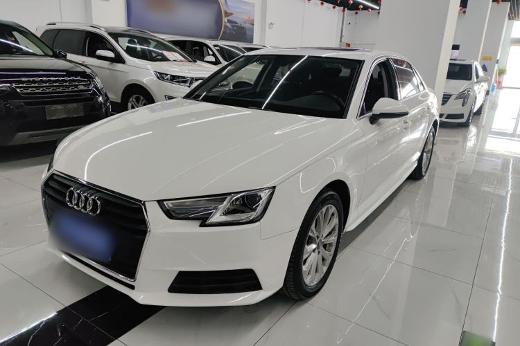 Used Audi A4L 2017 40 TFSI Ambition Edition