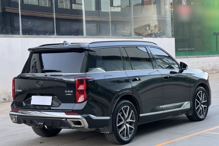 Used GAC Trumpchi GS8 2022 Dual-Engine Series 2.0TM Two-Wheel Drive Prestige Edition (7 Seats)