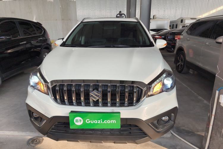 Used Suzuki Vitara S-Cross 2017 1.6L CVT Two-Wheel Drive Urban Advanced Model
