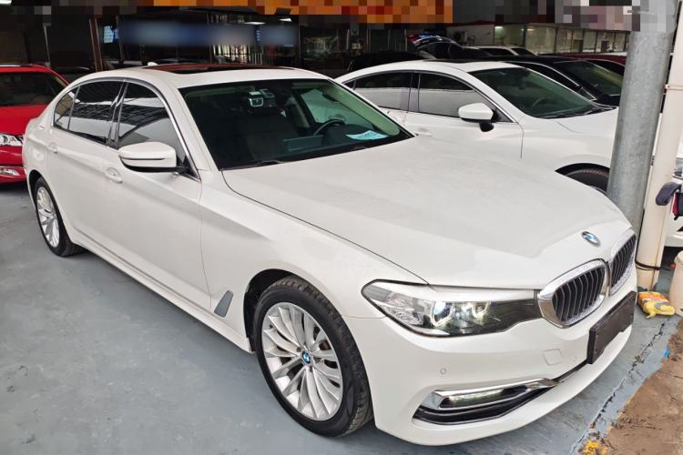 Used BMW 5 Series 2019 525Li Luxury Package
