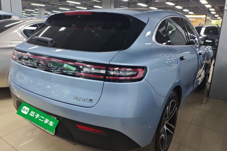 Used Hima AITO M5 2023 Pure Electric All-Wheel Drive Intelligent Driving Version