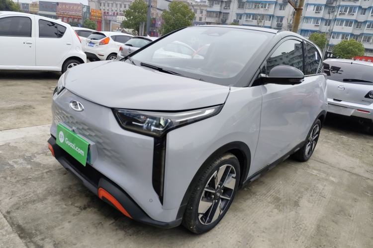 Used Chery New Energy Boundless Pro 2022 301km "Divine Beast" Version with Lithium Iron Phosphate