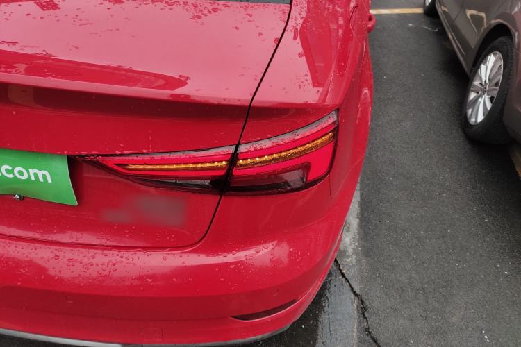 Used Audi A3 2017 Limousine 35 TFSI Fashion Model
