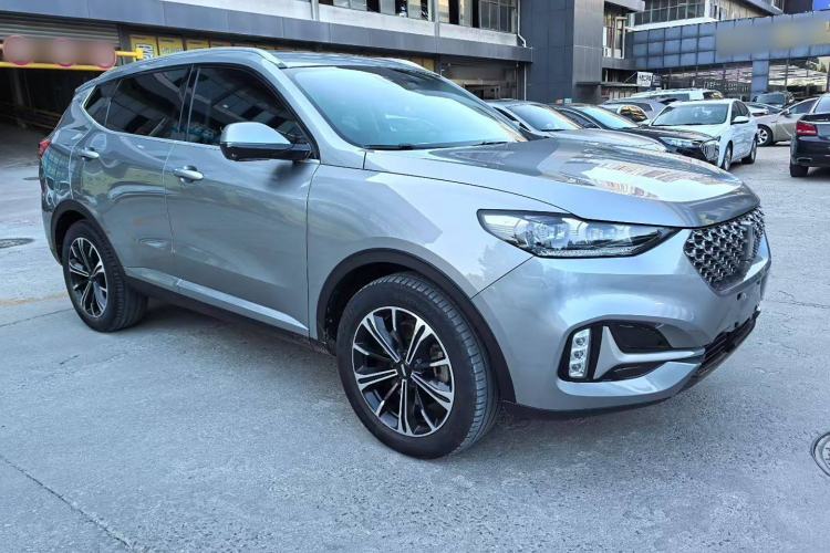 Used Wey VV6 2021 2.0T Two-Wheel Drive Smart Plus
