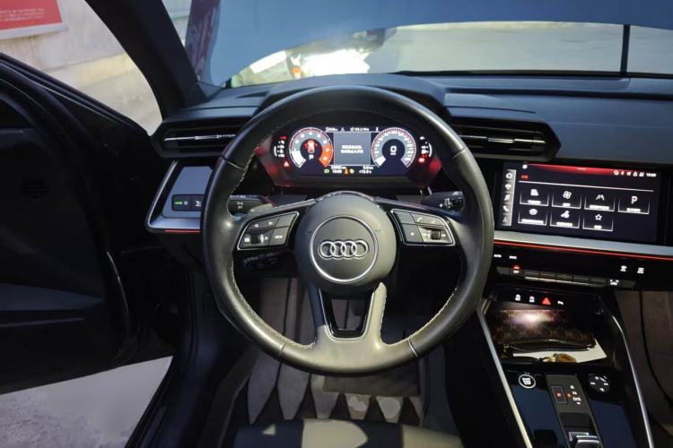 Used Audi A3 2024 A3L Limousine 35 TFSI Fashion Sport Model
