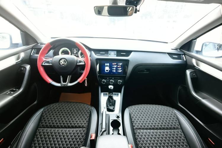 Used Skoda Octavia 2019 1.5L Automatic Smart Drive Luxury Edition China V Standard
