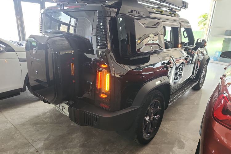 Used JETOUR Shanhai Shanhai T2 2024 C-DM 208KM Mountain & Wilderness Edition
