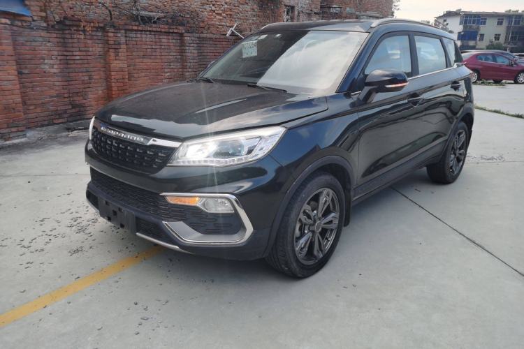 Used Leopaard CS9 2017 1.5L Manual Fashion Model