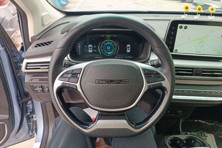 Used BAIC Beijing EX3 2019 R600 Jingshang Edition
