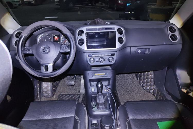 Used Volkswagen Tiguan 2016 300TSI Automatic Two-Wheel Drive Luxury Edition
