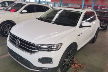 Used Volkswagen T-ROC 2019 280TSI DSG Two-Wheel Drive Comfort Version China VI Standard