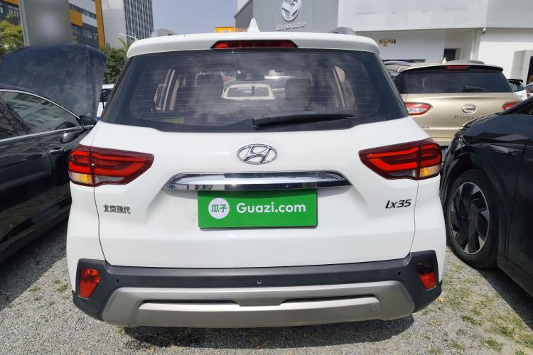 Used Hyundai ix35 2018 2.0L Automatic 2WD Zhiyong·Changxiang Edition