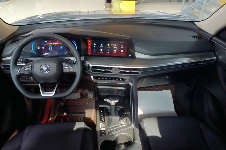 Used Changan CS35PLUS 2021 Blue Whale NE 1.4T DCT Navigation Model
