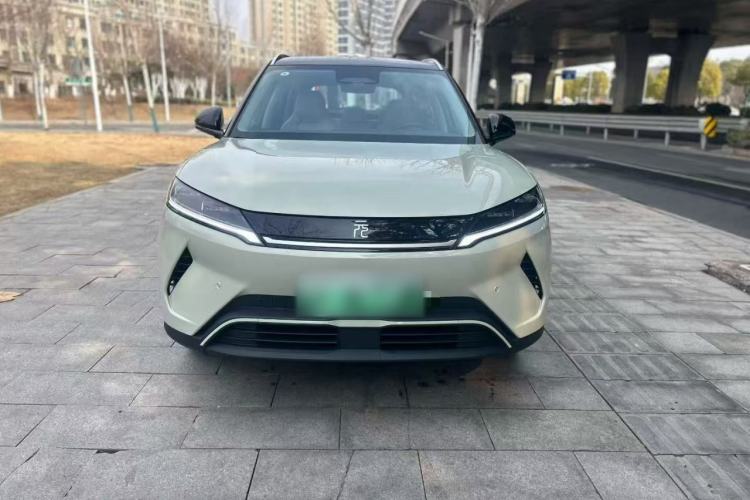 Used BYD Yuan UP 2025 Intelligent Driving Version 401 km Beyond-Range Edition