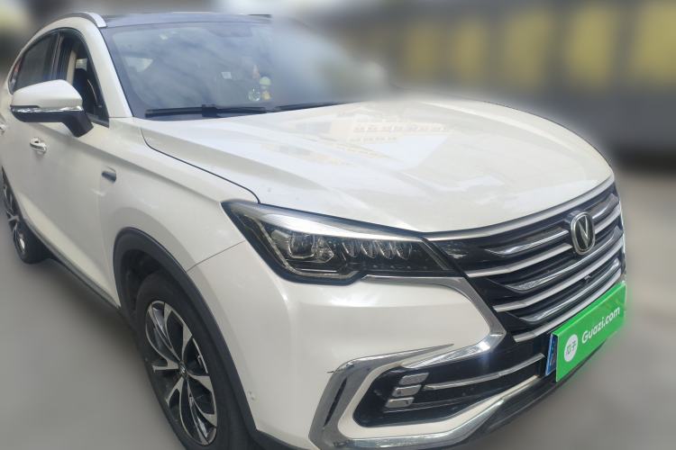 Used Changan CS85 COUPE 2019 1.5T DCT Luxury Version China VI Standard