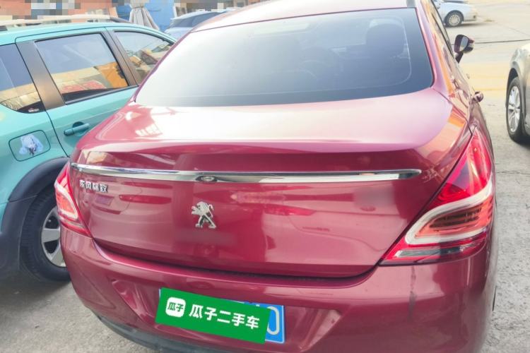 Used Peugeot 308 2014 Enjoyment Edition Classic 1.6L Automatic Fashion Model
