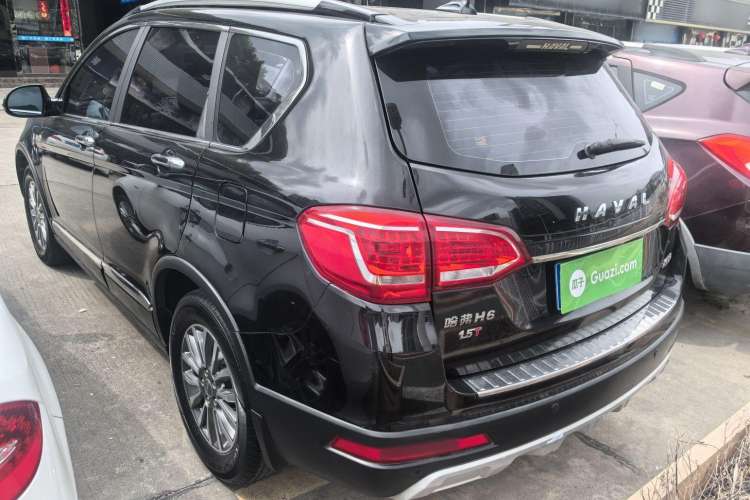 Used Haval H6 2018 Red-Label Sport Edition 1.5T Automatic Two-Wheel Drive Elite Model
