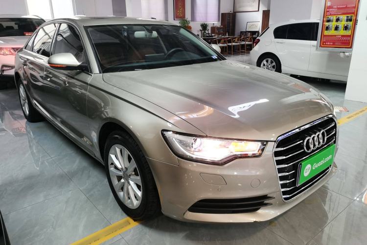 Used Audi A6L 2014 TFSI Standard Model
