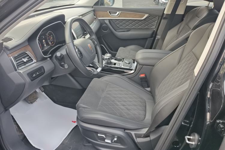 Used Hongqi HS7 2022 3.0T Automatic All-Wheel Drive ZhiLian Flagship Edition Five Seats