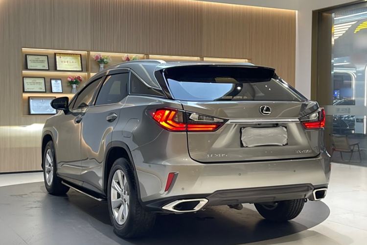 Used Lexus RX 2016 300 Two-Wheel Drive Comfort Edition China V Standard
