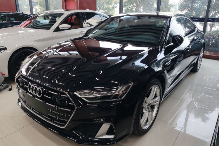 Used Audi A7L 2022 45 TFSI S-line Dream-Building Edition
