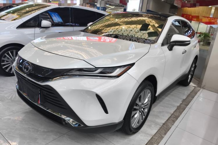 Used Toyota Harrier 2022 2.0L CVT Two-Wheel Drive Deluxe Edition