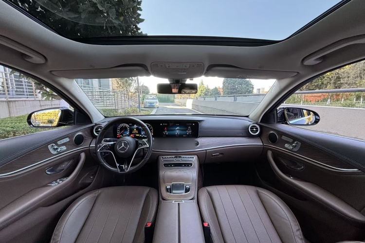 Used Mercedes-Benz E-Class 2021 E 300 L Stylish Model
