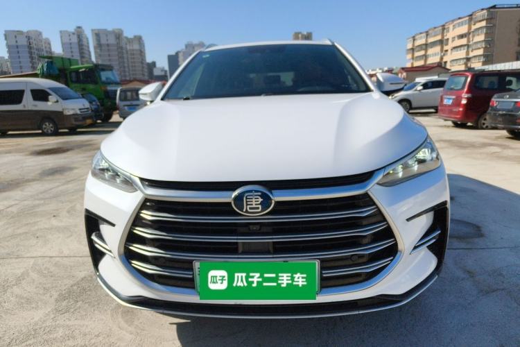 Used BYD Tang New Energy 2021 DM 2.0T Four-Wheel Drive High-Performance Luxury Model
