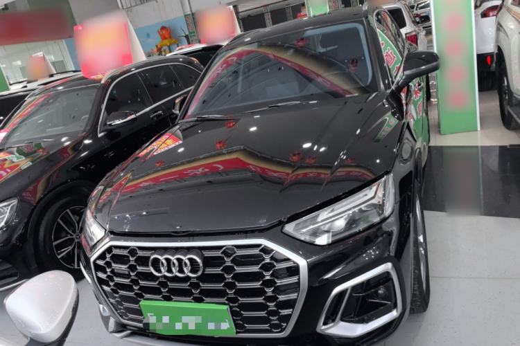 Used Audi Q5L 2022 Updated 45T Luxury Dynamic Version