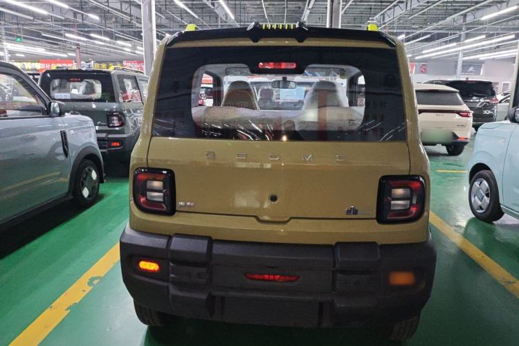 Used  Panda 2025 210km Panda Rider
