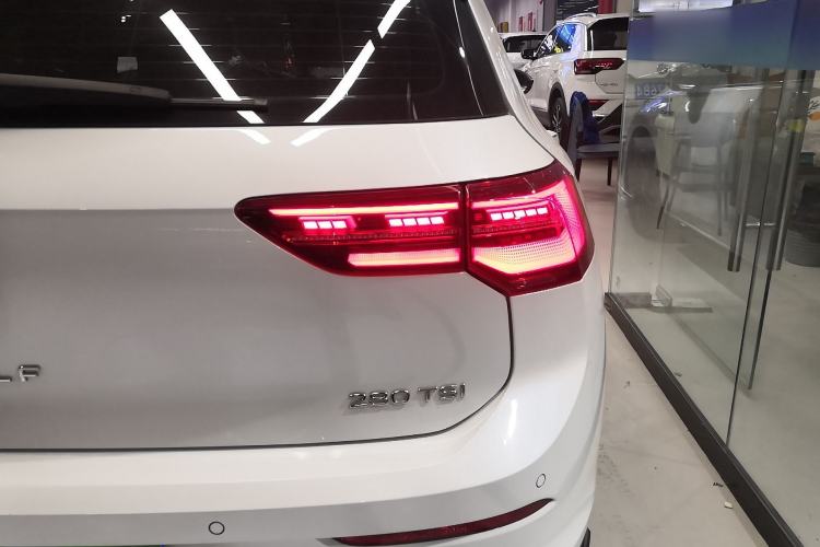 Used Volkswagen Golf 2021 280TSI DSG R-Line