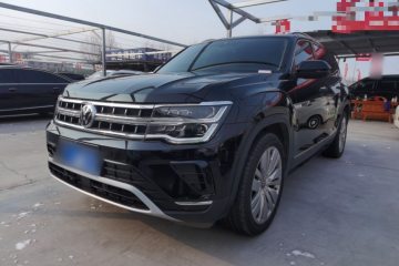 Used Volkswagen Teramont 2021 380TSI Four-Wheel Drive Prestige Flagship Edition