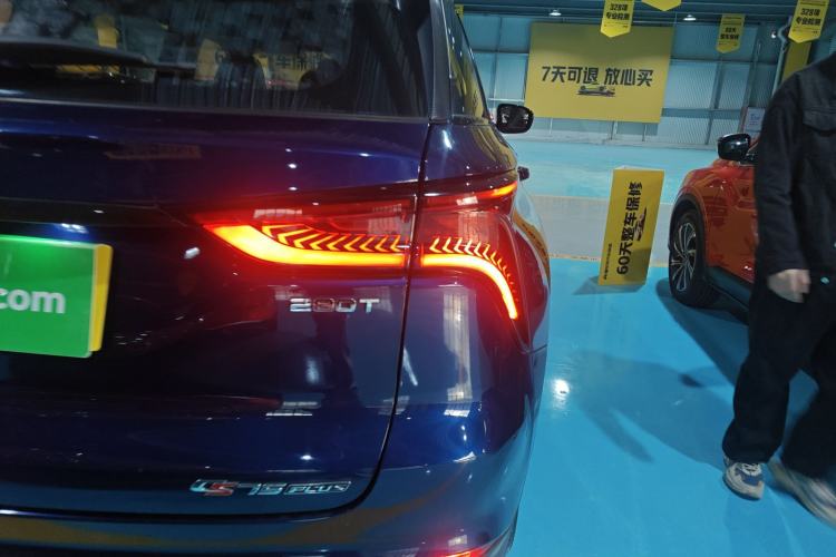 Used Changan CS75 PLUS 2021 1.5T Automatic Prestige Model
