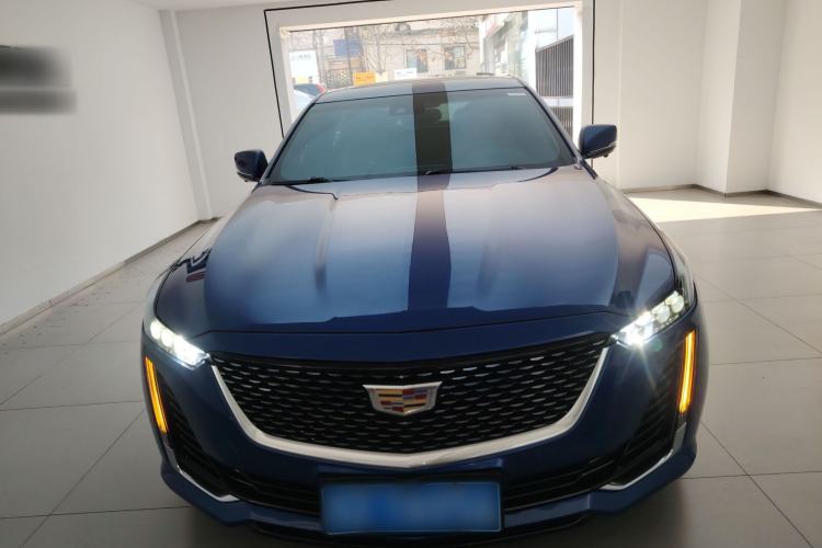 Used Cadillac CT5 2020 Revised Version 28T Luxury Edition